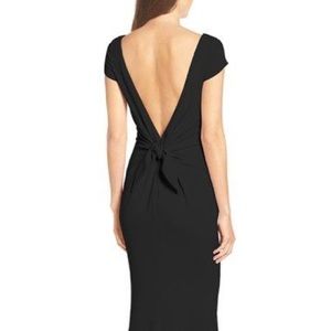 Katie May Plunge Knot Back Gown - Worn 1x
